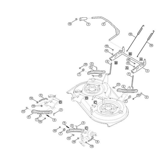 Height Adjustment for Stihl/Viking