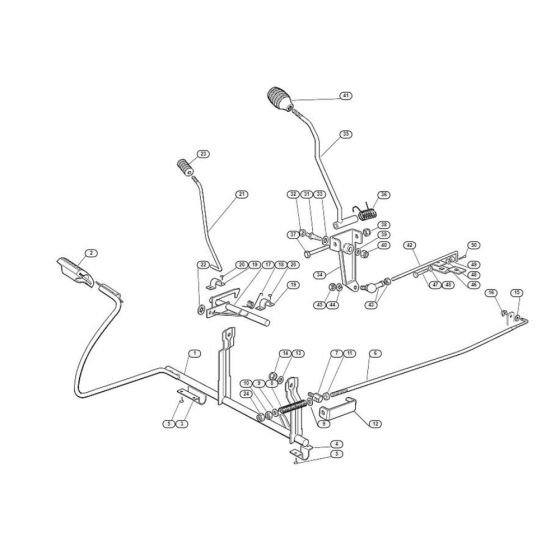 Engine for Stihl/Viking MT 545 L