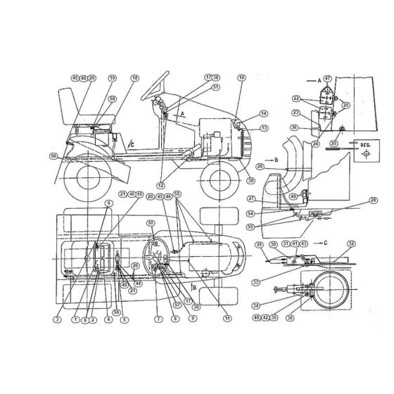 Electric Equipment for MT 640