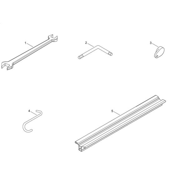 ECHO MTA-AHS-HD Accessories