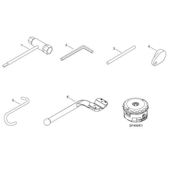 ECHO MTA-DTB Accessories