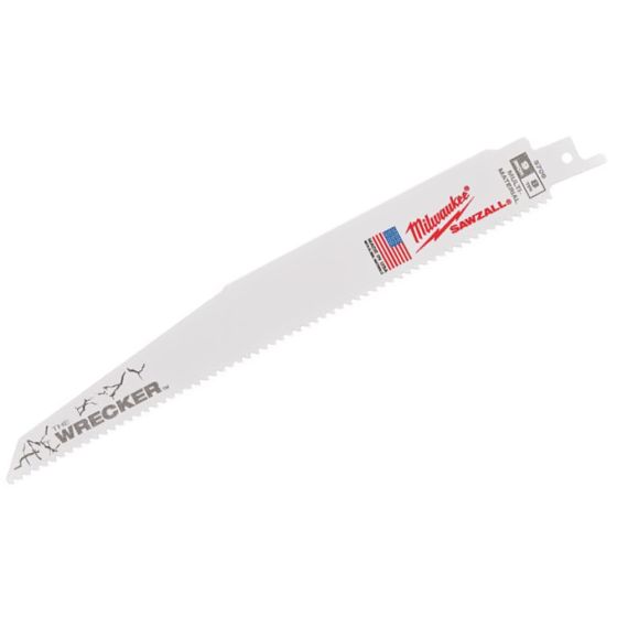 SAWZALL Multi Material: Heavy Duty Wrecker Blades