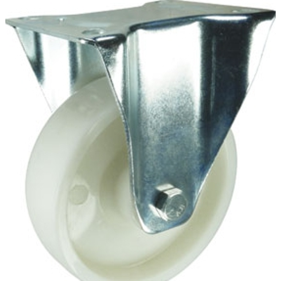 Nylon Wheel Fixed Castor