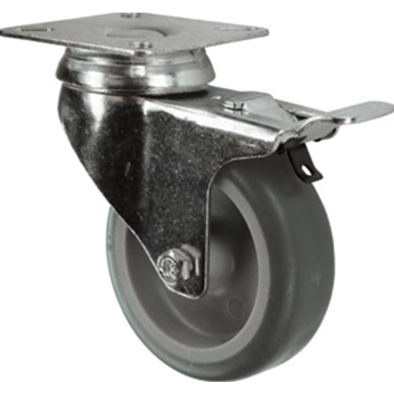 Braked Swivel Castor