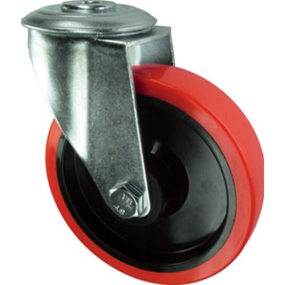 Polyurethane Tyre Swivel Castor