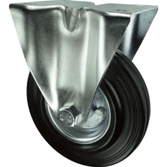 Cushion Rubber Tyre Castor