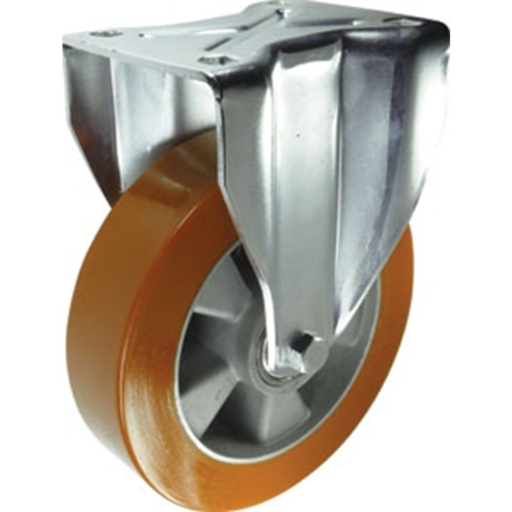 Polyurethane Tyre Fixed Castor