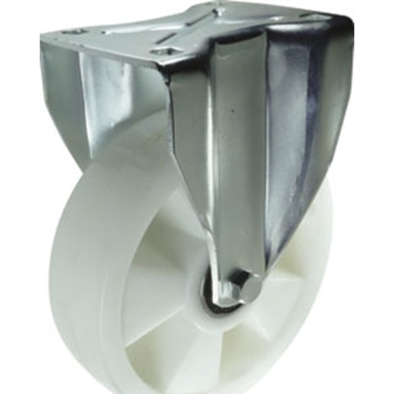 Nylon Wheel Fixed Castor