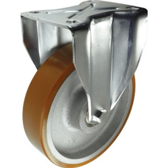 PU Tyre Fixed Castor
