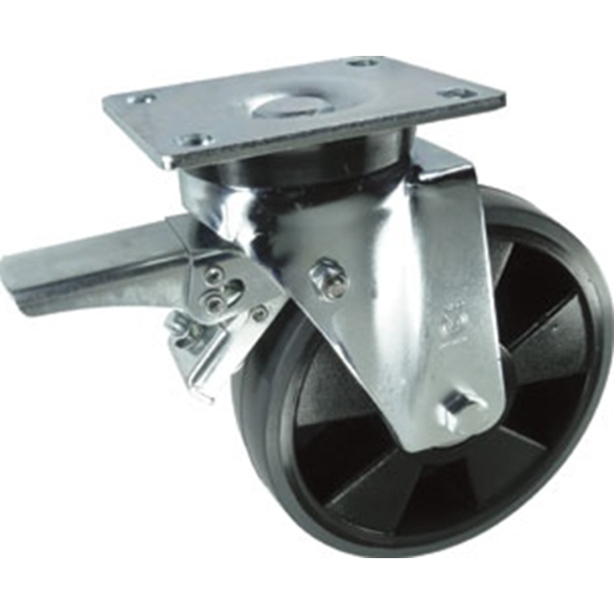 Braked Swivel Castor