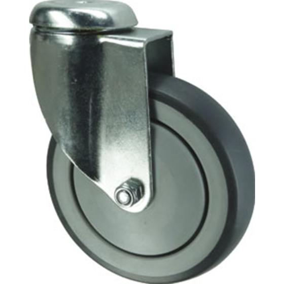 Rubber Swivel Castor