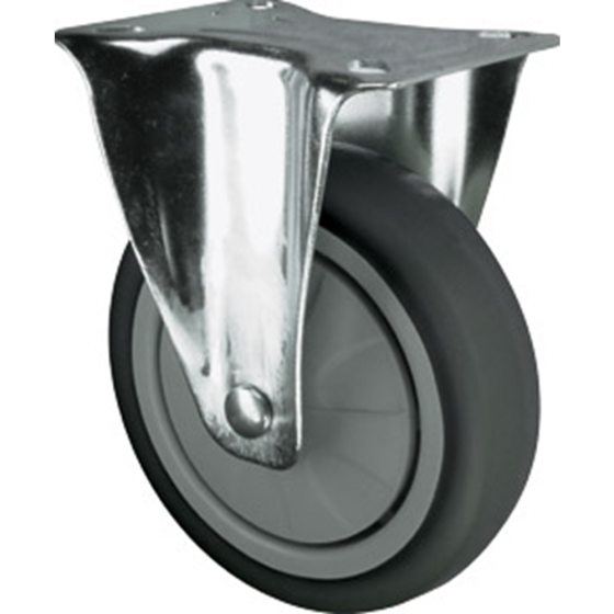 Rubber Non-Marking Tyre Castor