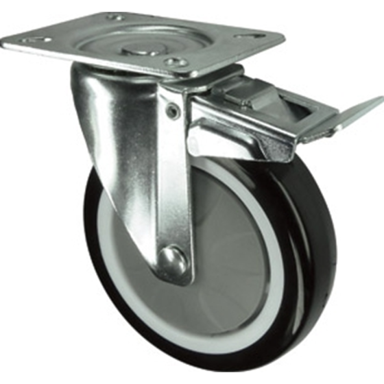 Braked Swivel Castor