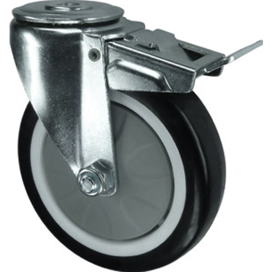 Braked Swivel Castor