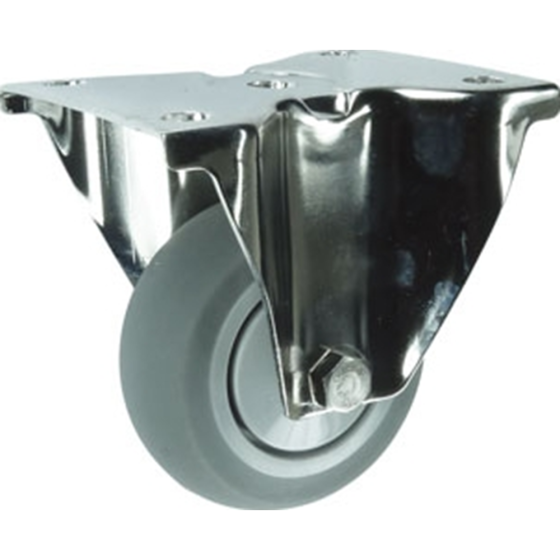 Rubber Non-Marking Tyre Castor