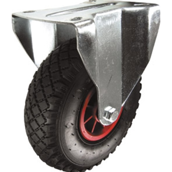 Pneumatic Tyre Fixed Castor