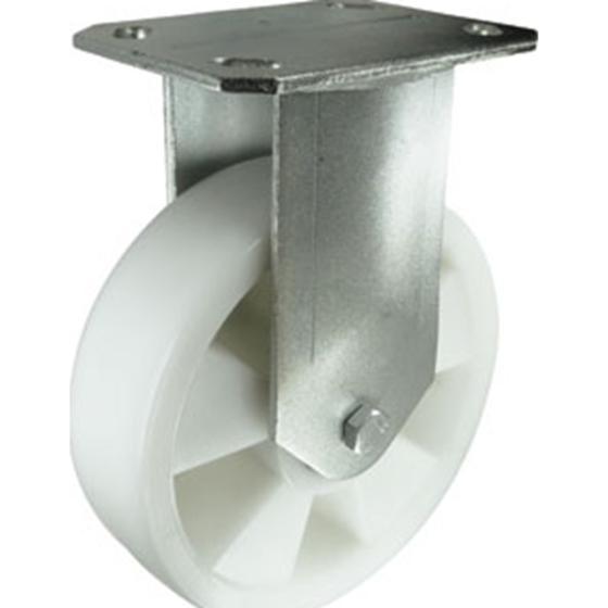 Nylon Wheel Fixed Castor