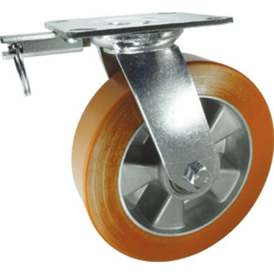 Polyurethane Swivel Castor