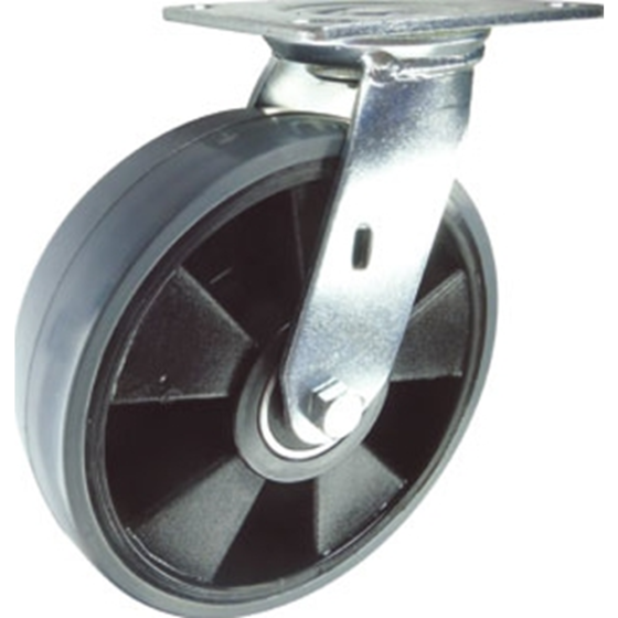 Polyurethane Tyre Swivel Castor