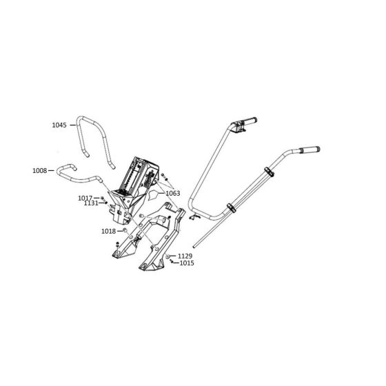 Milwaukee MXFPSC Screed Assembly
