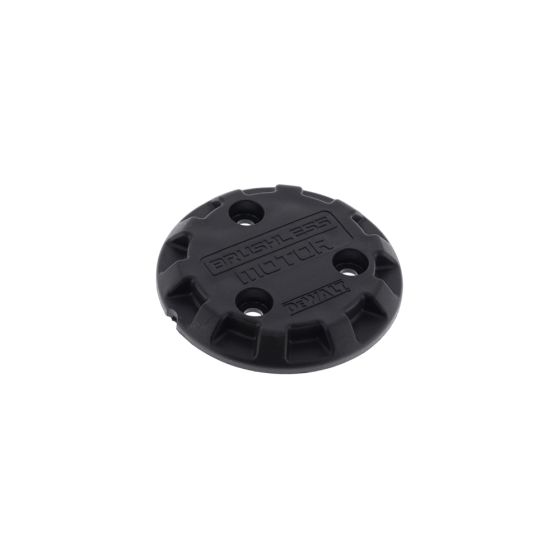 Housing End Cap Cover-Black (MOULD)