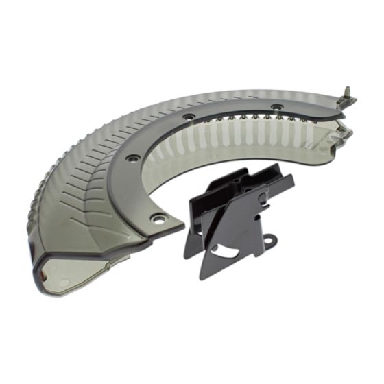 Dust Deflector Kit for DeWalt DWS780 Type 1 Mitre Saw - NA376574