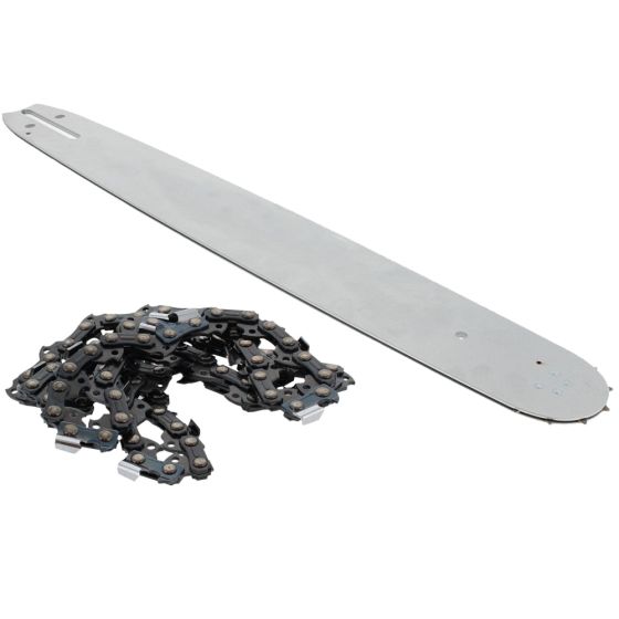 WAR TEC 18" Chain And Guide Bar Kit 3/8" / 058" (1.5mm) Mount (D009)