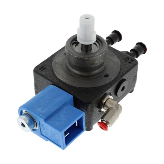 Oil Pump Including Fittings for Nilfisk MH 3C-90/670 PAX 230/1/50 Pressure Washers - OEM No. 101117673