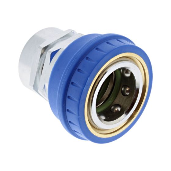 Coupling - Female/Q-Coupl 3/8 Inch for Nilfisk Ergo 3000 Pressure Washer - OEM No. 106402075
