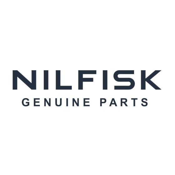 Front Cabinet W. Print E145.4 for Nilfisk Machines - OEM No. 128501159