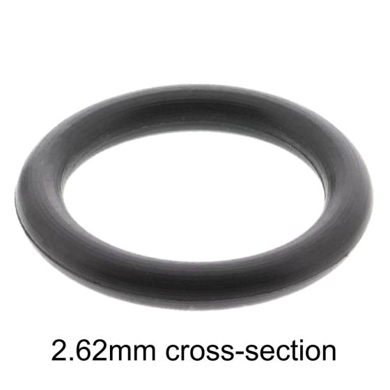 O-ring 44.12mm ID x 2.62mm x 49.36mm OD CS Nitrile 70 ShA