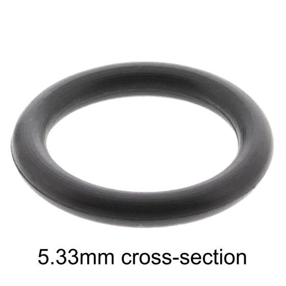 O-ring 21.59mm ID x 5.33mm x 32.25mm OD CS Nitrile 70 ShA