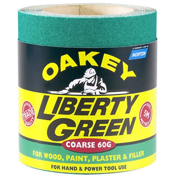 Liberty Green Abrasive Rolls