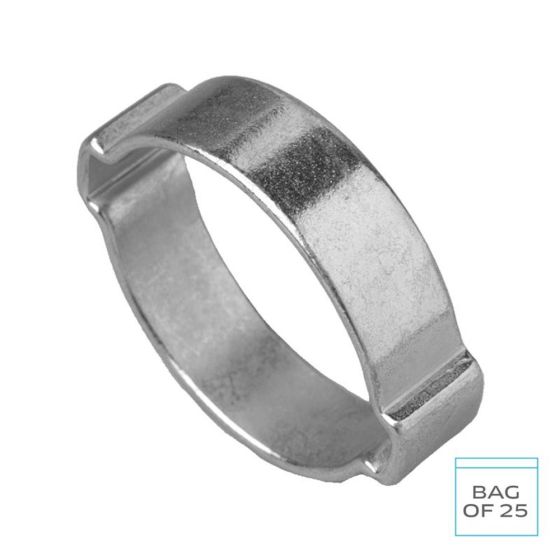 PCL Jubilee O Clips Size 4043 (40-43mm Clamping Range) Bag Of 25 - OC4043