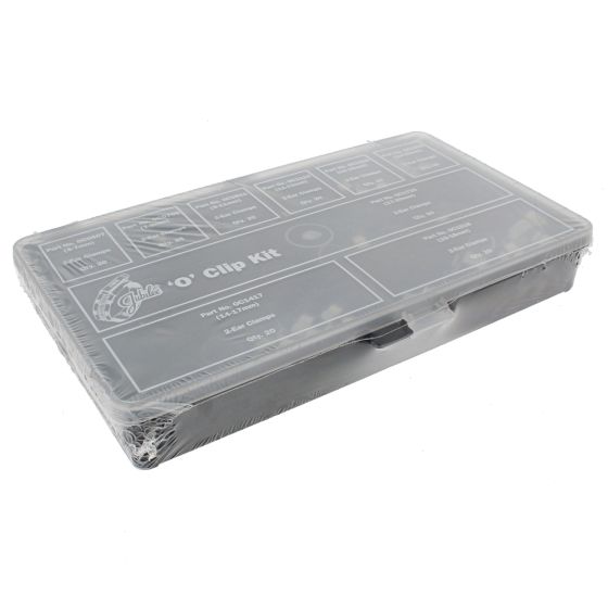 PCL Jubilee O Clip Kit 175 Clips Only (Contained In A Plastic Box) - OK175