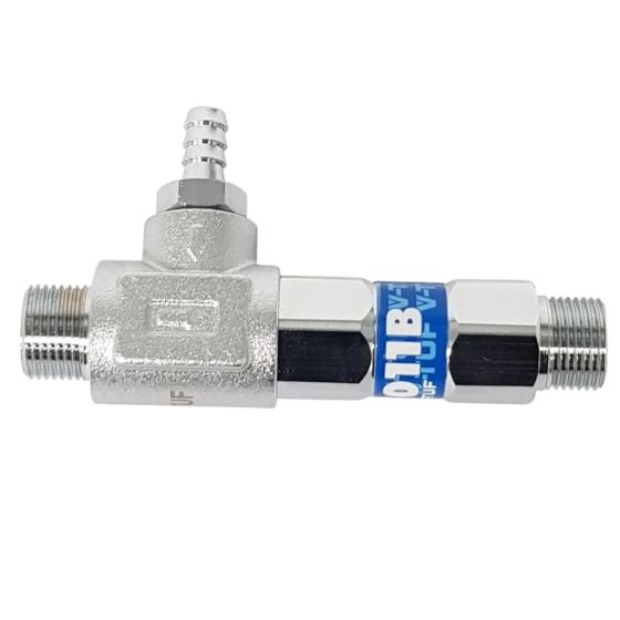 Foam Injector - V-Tuf Blue Abooo (16- 20 L/M) - Fixed Dose - Opf011b - V-TUF Pressure Washer Parts - OPF011B
