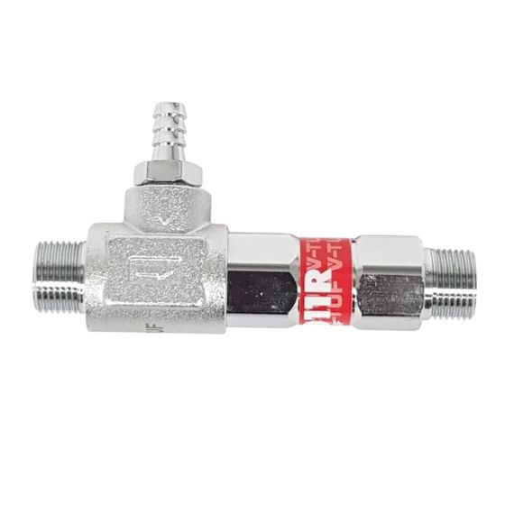 Foam Injector - V-Tuf Red Arooo (11-16 L/M)- Fixed Dose - Opf011r - V-TUF Pressure Washer Parts - OPF011R