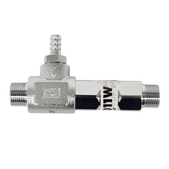 Foam Injector - V-Tuf White Awooo (20+ L/M) - Fixed Dose - Opf011w - V-TUF Pressure Washer Parts - OPF011W