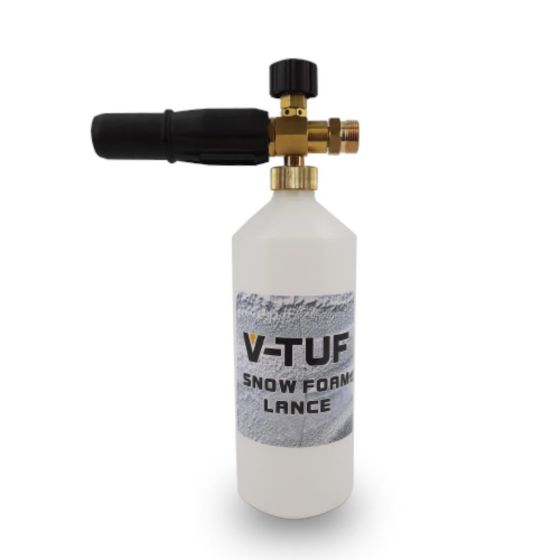 Foam Lance Adjustable V-Tuf Bottle, M22 Male for V-TUF Pressure Washers - OPF077