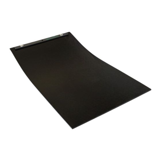 Optic Pad Kit for Belle PCX400 Compactor - OEM No. OPP/28/DIO