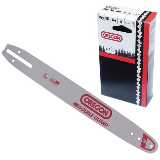 Oregon 16" 3/8"P 1.3mm (.050") Chain and Bar Kit for Stihl MS180, MS200 Chainsaws