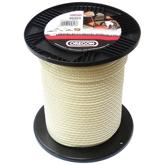 Recoil Starter Rope 6mm for Chainsaws, Strimmers, Trimmers - 100m Roll