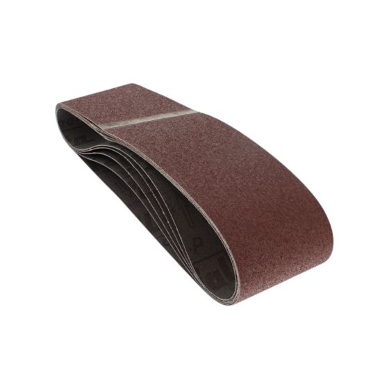 Pack of 5 Abrasive Belt 100 Grit 76x610mm for Makita 9920 Sanders - OEM No. P-37340