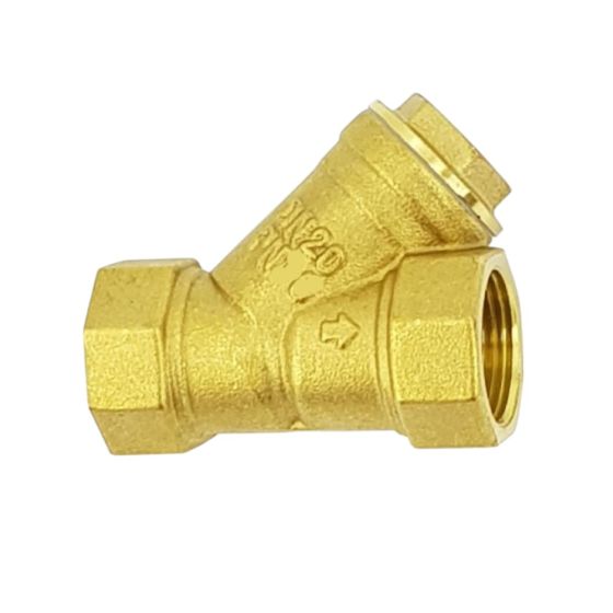 Filter - Brass Y 3/4" Female Threads - P13.2109 - V-TUF Pressure Washer Parts - P13.2109