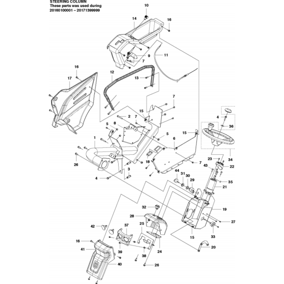 Steering Column Assembly