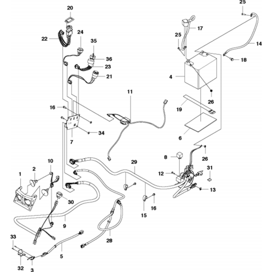 Electrical Assembly for P524