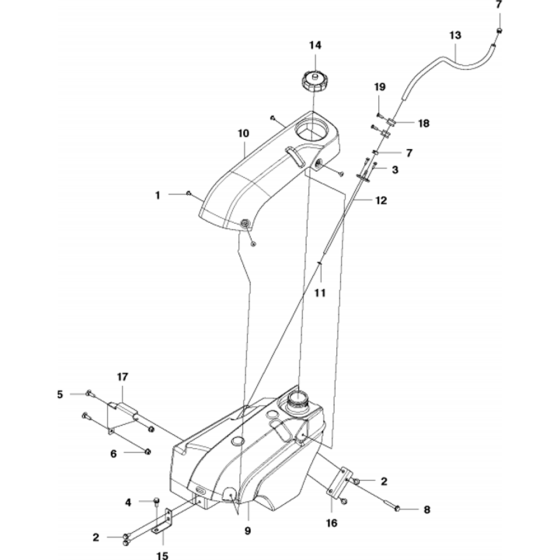Fuel System Assembly