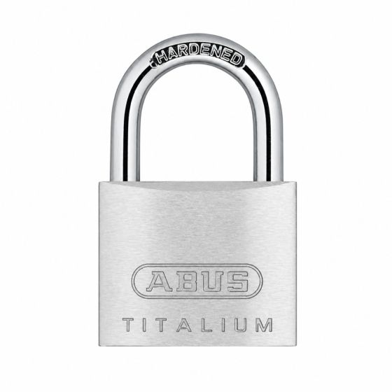 50mm Keyed Alike - 64TI Titalium Padlock - Shackle Dia.: 8mm Base: 50mm