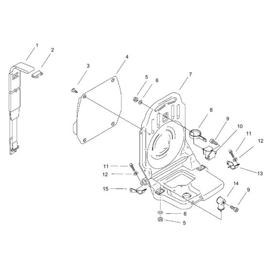 Harness for ECHO PB-755