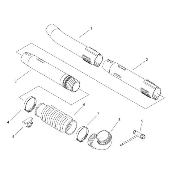 Pipe Tool for ECHO PB-755